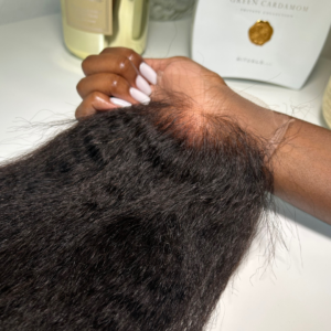 Kinky Straight Lace Closure