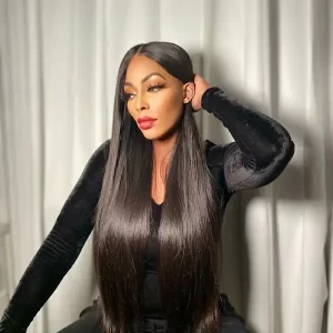 ELLA HD Laceclosure Straight Wig 200% density