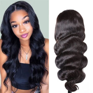 NATHALIE HD Laceclosure Bodywave Wig 200% density