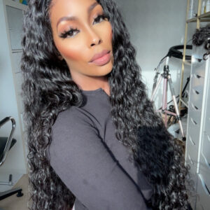 Lala HD Laceclosure Loosecurl Wig 200% density