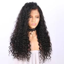 KHADIJAH HD Lacefrontal Loosecurl Wig 200% density