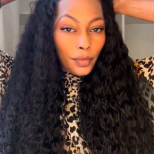 AMIE HD Lacefrontal burmese Wig 200% density